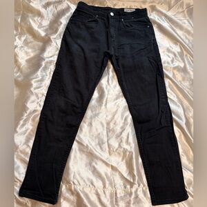 Men's Black Slimfit Jeans